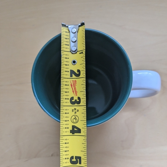 Starbucks 2012 White Mug with Green Logo 558 ML Like New Condition - Picture 7 of 7